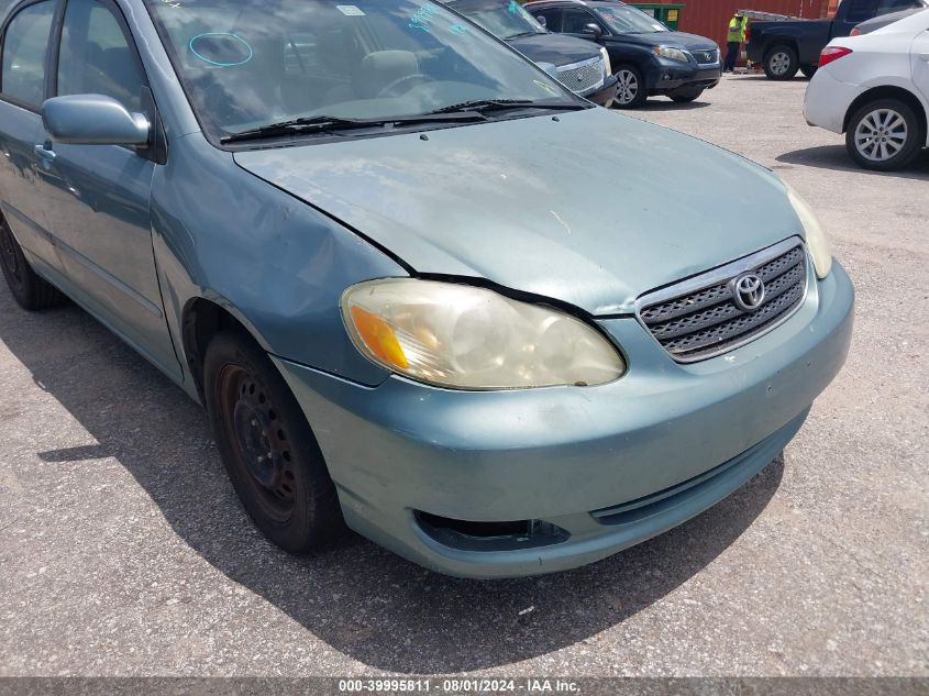 2005 Toyota Corolla Le VIN: 1NXBR32E45Z504779 Lot: 39995811