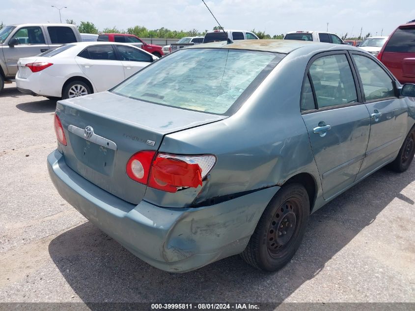 2005 Toyota Corolla Le VIN: 1NXBR32E45Z504779 Lot: 39995811