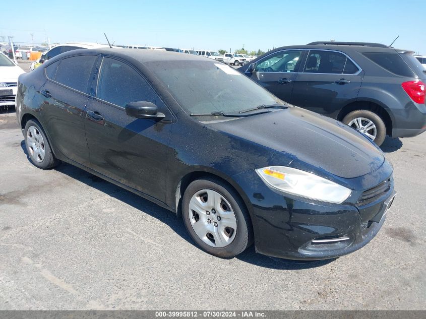 2014 Dodge Dart Se VIN: 1C3CDFAA8ED678298 Lot: 39995812