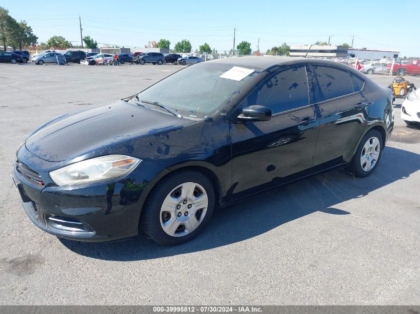 2014 Dodge Dart Se VIN: 1C3CDFAA8ED678298 Lot: 39995812