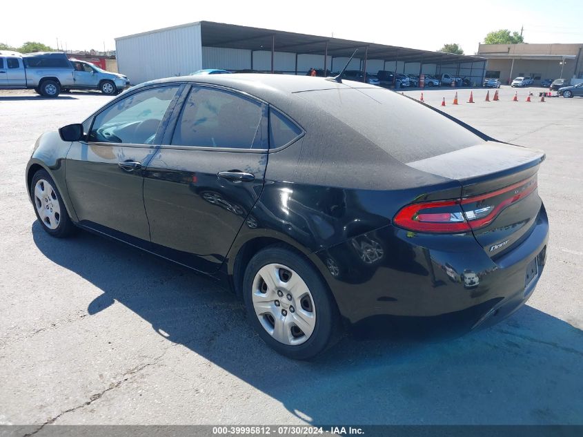 2014 Dodge Dart Se VIN: 1C3CDFAA8ED678298 Lot: 39995812