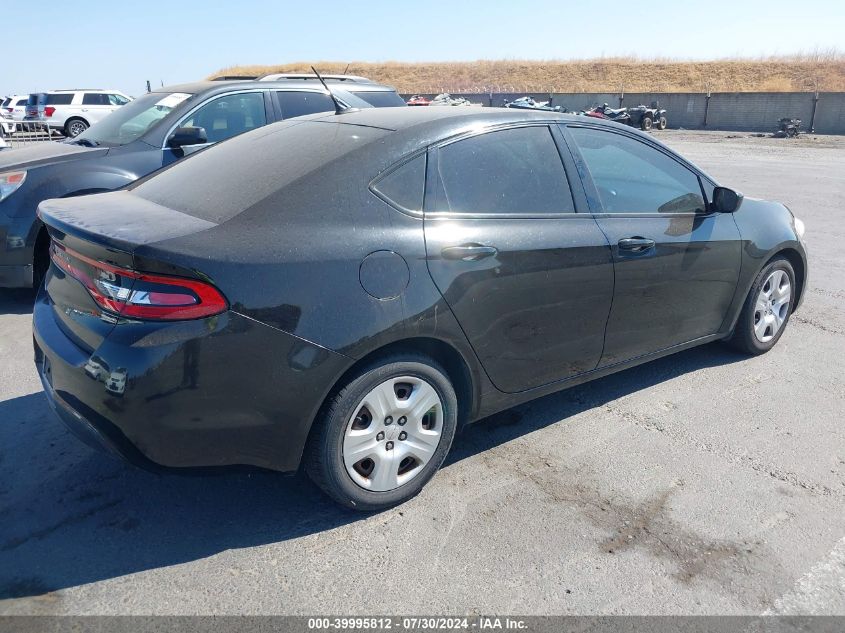 2014 Dodge Dart Se VIN: 1C3CDFAA8ED678298 Lot: 39995812