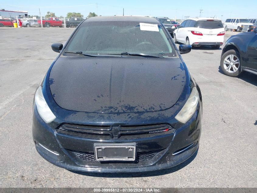 2014 Dodge Dart Se VIN: 1C3CDFAA8ED678298 Lot: 39995812