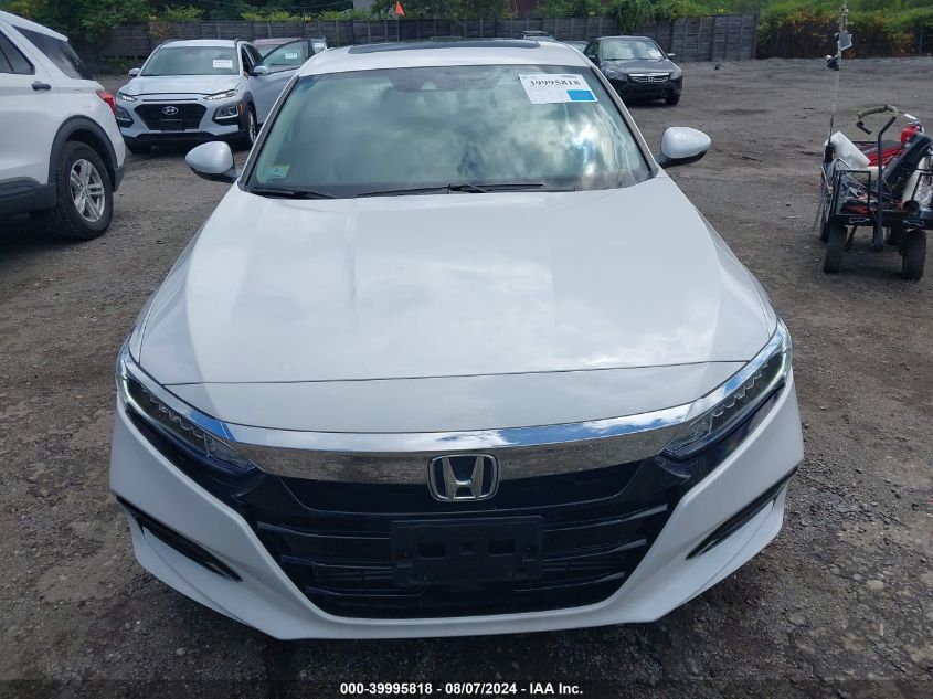 2020 Honda Accord Ex-L VIN: 1HGCV1F57LA047307 Lot: 39995818