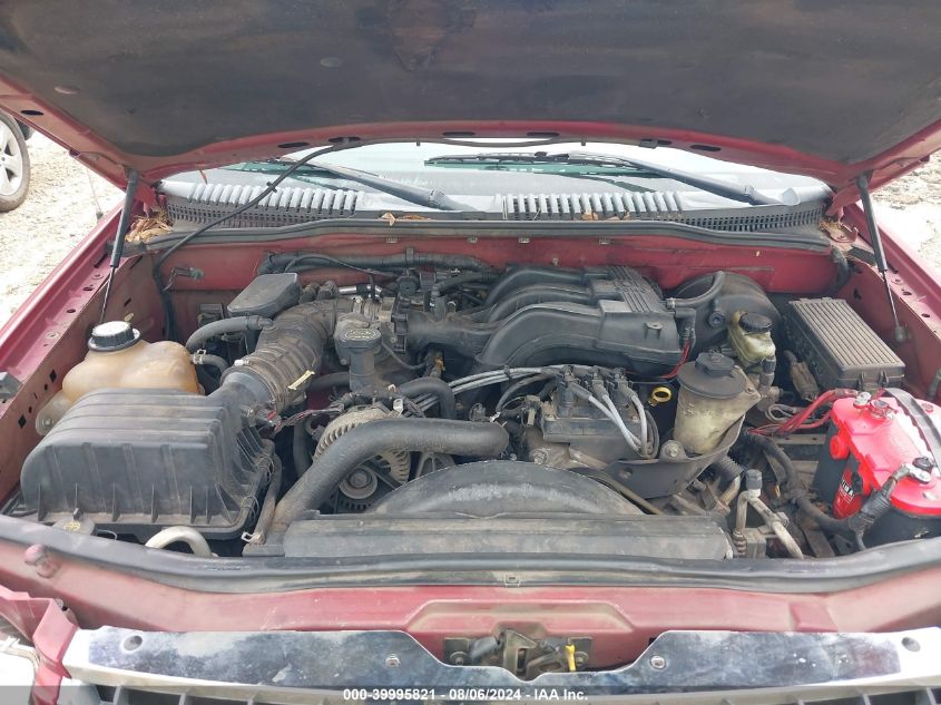 2004 Ford Explorer Xlt VIN: 1FMZU63K54UA80918 Lot: 39995821