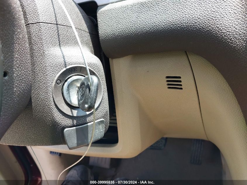 2011 Buick Enclave 1Xl VIN: 5GAKRBED6BJ332352 Lot: 39995835