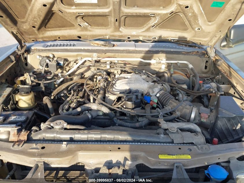 2001 Nissan Xterra Xe/Se VIN: 5N1ED28T91C548563 Lot: 39995837