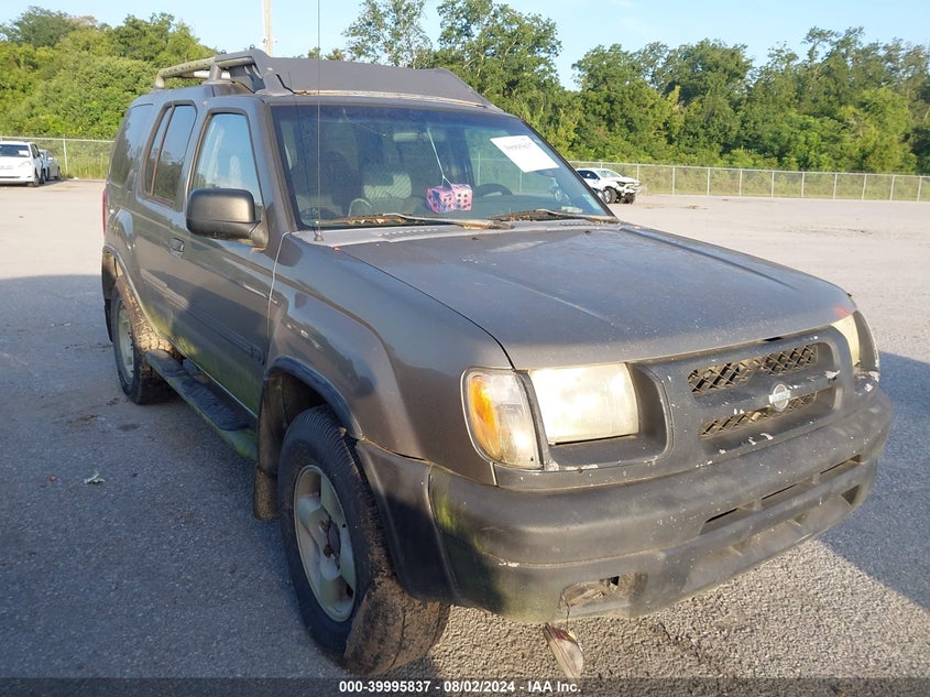 2001 Nissan Xterra Xe/Se VIN: 5N1ED28T91C548563 Lot: 39995837