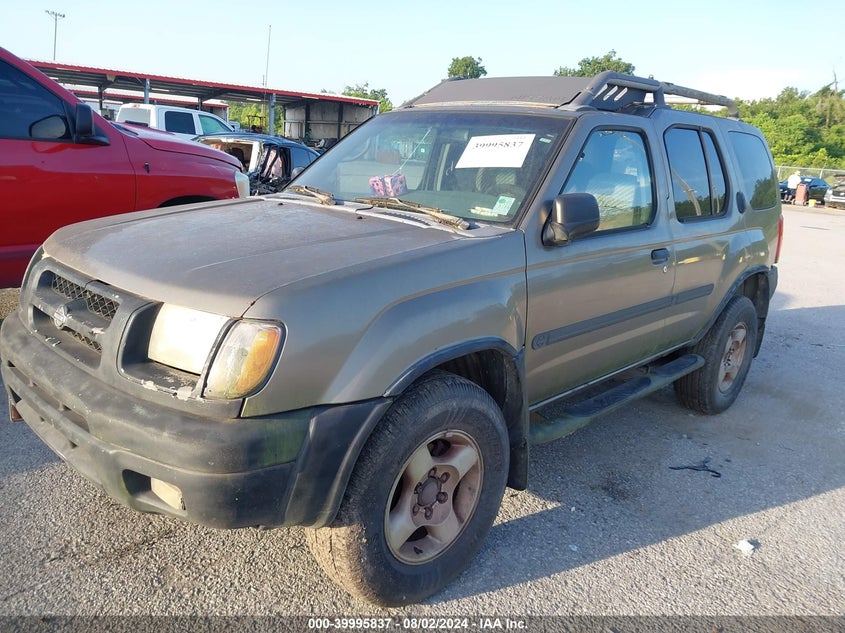 2001 Nissan Xterra Xe/Se VIN: 5N1ED28T91C548563 Lot: 39995837