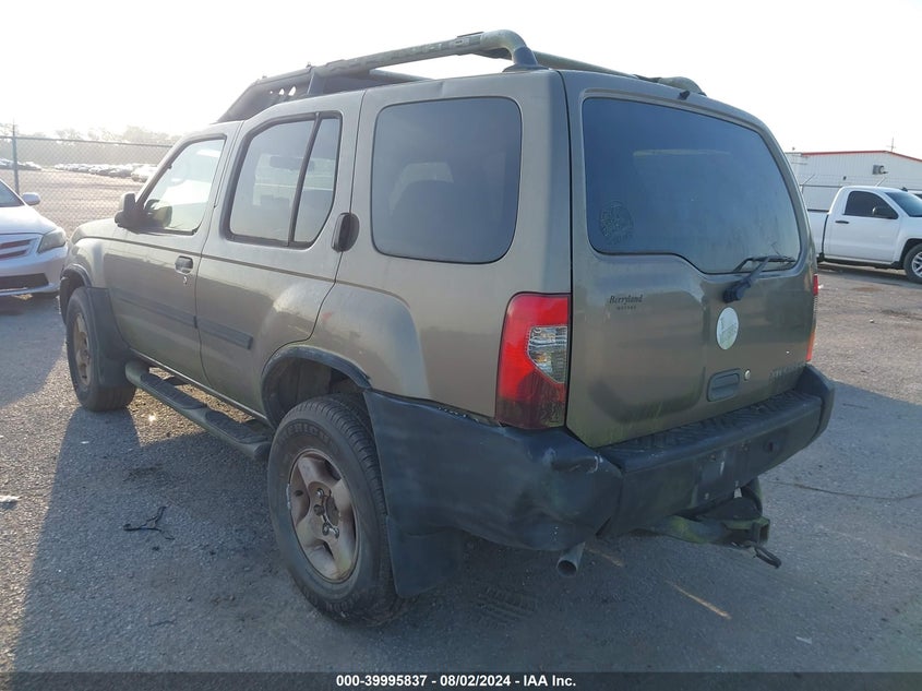 2001 Nissan Xterra Xe/Se VIN: 5N1ED28T91C548563 Lot: 39995837