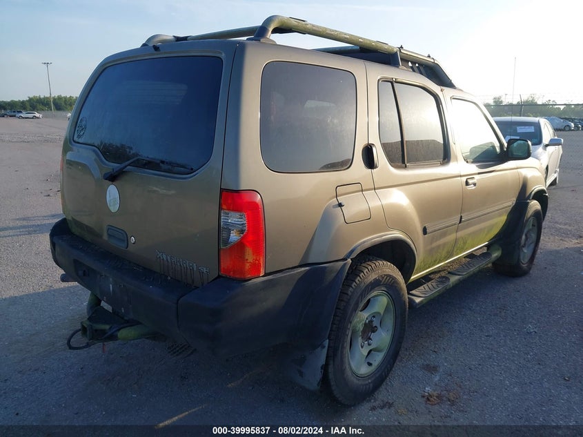2001 Nissan Xterra Xe/Se VIN: 5N1ED28T91C548563 Lot: 39995837