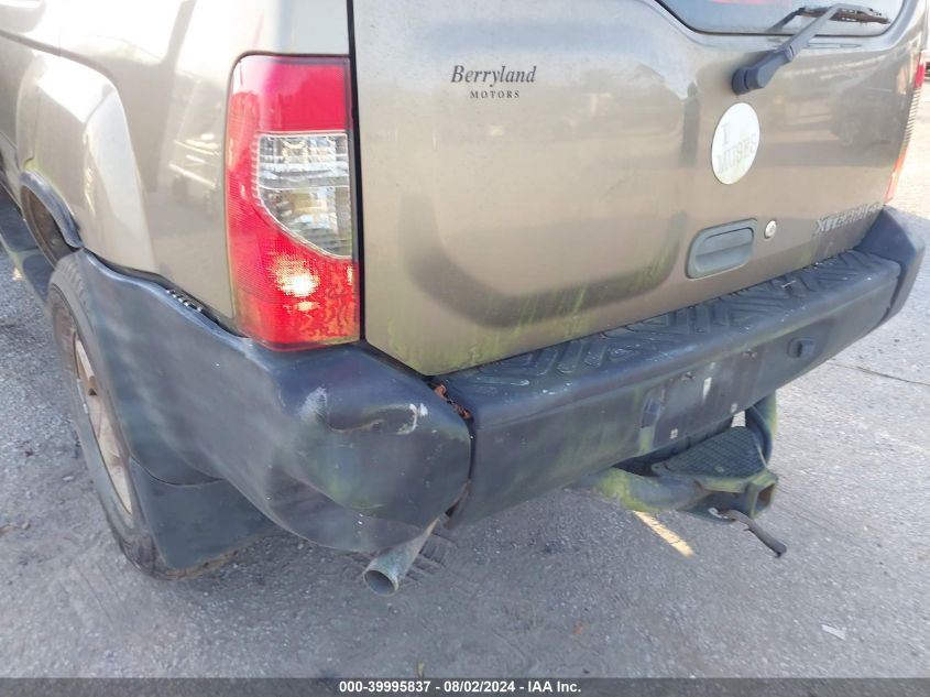 2001 Nissan Xterra Xe/Se VIN: 5N1ED28T91C548563 Lot: 39995837