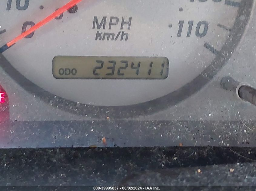 2001 Nissan Xterra Xe/Se VIN: 5N1ED28T91C548563 Lot: 39995837