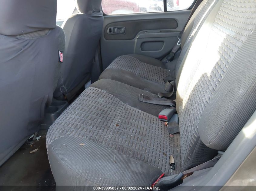 2001 Nissan Xterra Xe/Se VIN: 5N1ED28T91C548563 Lot: 39995837