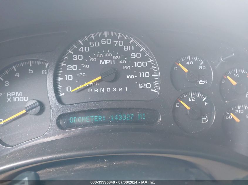 2003 Chevrolet Suburban 1500 Ls VIN: 3GNFK16Z73G245210 Lot: 39995840