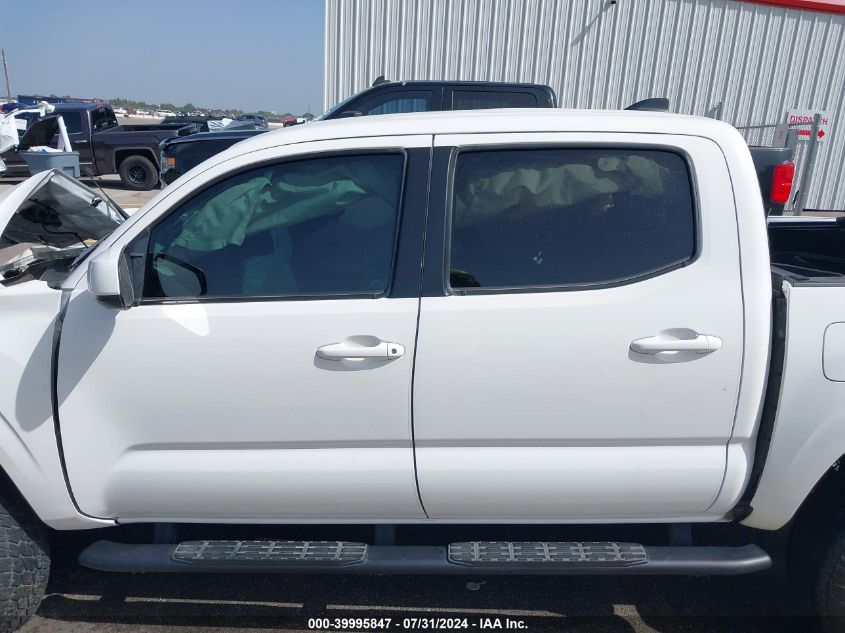 2022 Toyota Tacoma Sr VIN: 3TYAX5GN3NT037731 Lot: 39995847