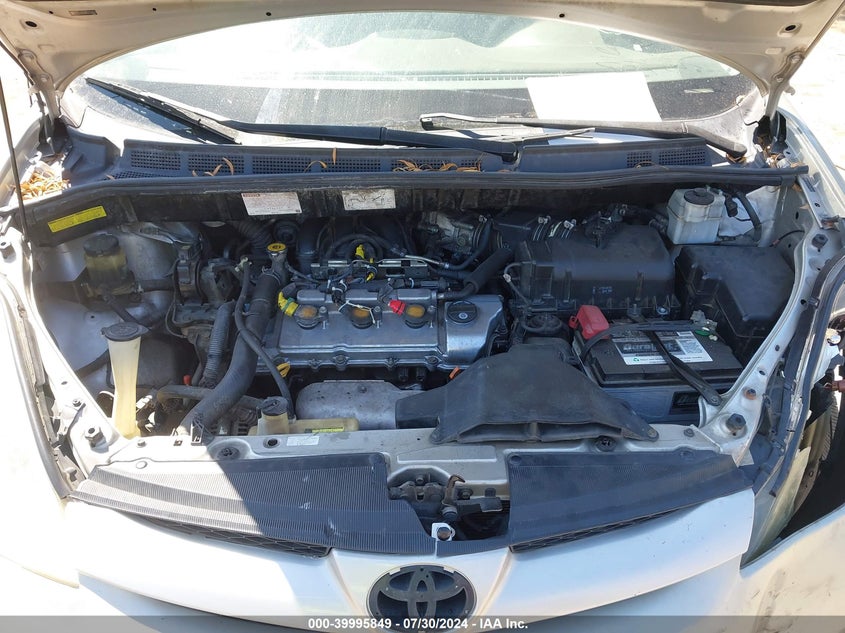 2006 Toyota Sienna Ce VIN: 5TDZA23C36S554631 Lot: 39995849