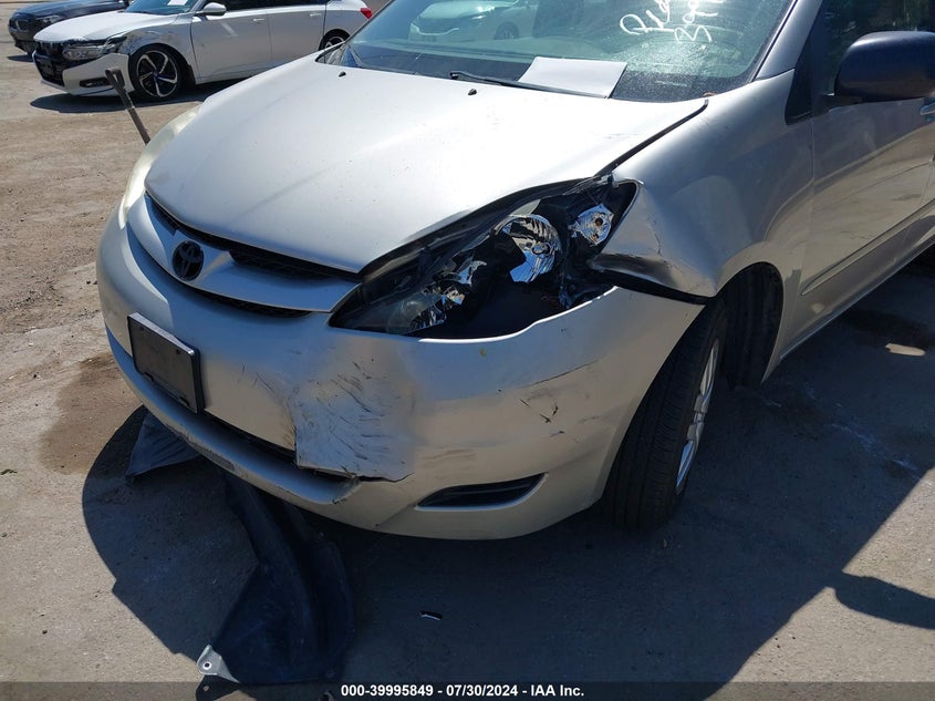 2006 Toyota Sienna Ce VIN: 5TDZA23C36S554631 Lot: 39995849