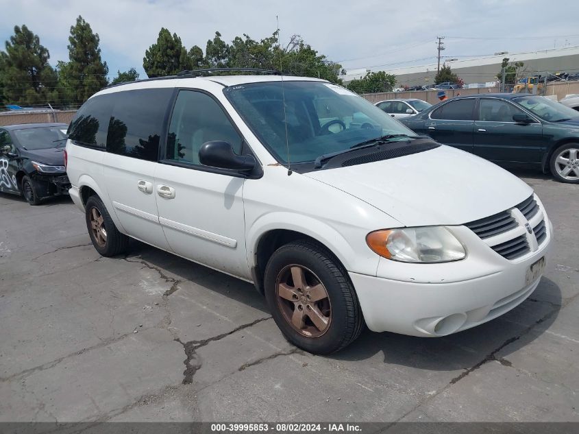 2005 Dodge Grand Caravan Sxt VIN: 2D4GP44L05R239554 Lot: 39995853