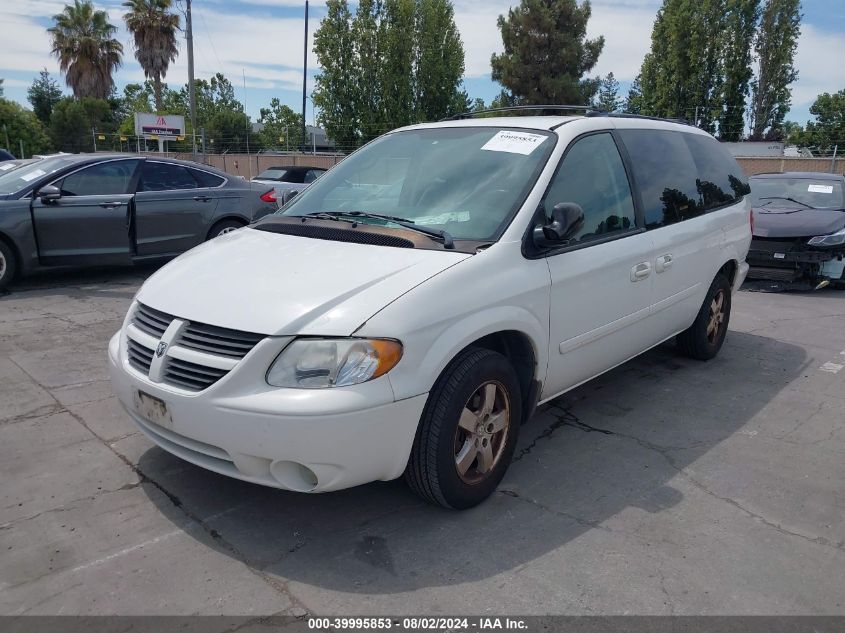 2005 Dodge Grand Caravan Sxt VIN: 2D4GP44L05R239554 Lot: 39995853