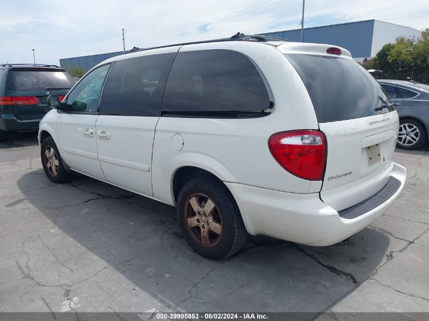 2005 Dodge Grand Caravan Sxt VIN: 2D4GP44L05R239554 Lot: 39995853