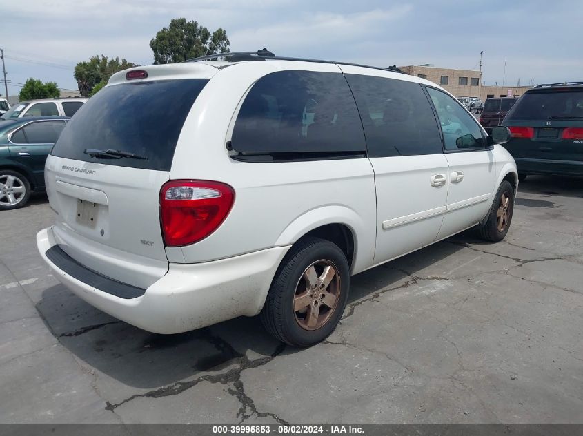 2005 Dodge Grand Caravan Sxt VIN: 2D4GP44L05R239554 Lot: 39995853