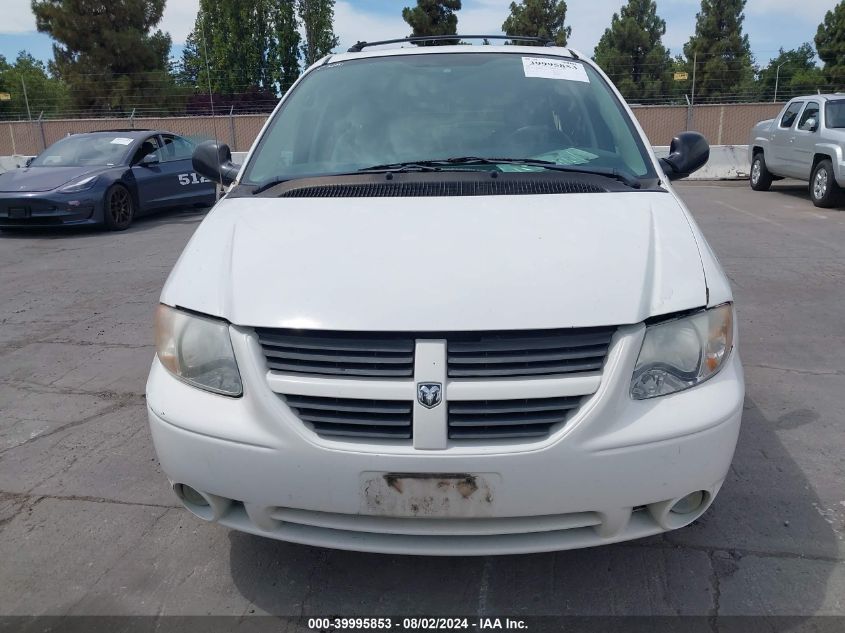 2005 Dodge Grand Caravan Sxt VIN: 2D4GP44L05R239554 Lot: 39995853