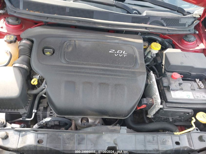 2013 Dodge Dart Se/Aero VIN: 1C3CDFAA5DD287690 Lot: 39995855