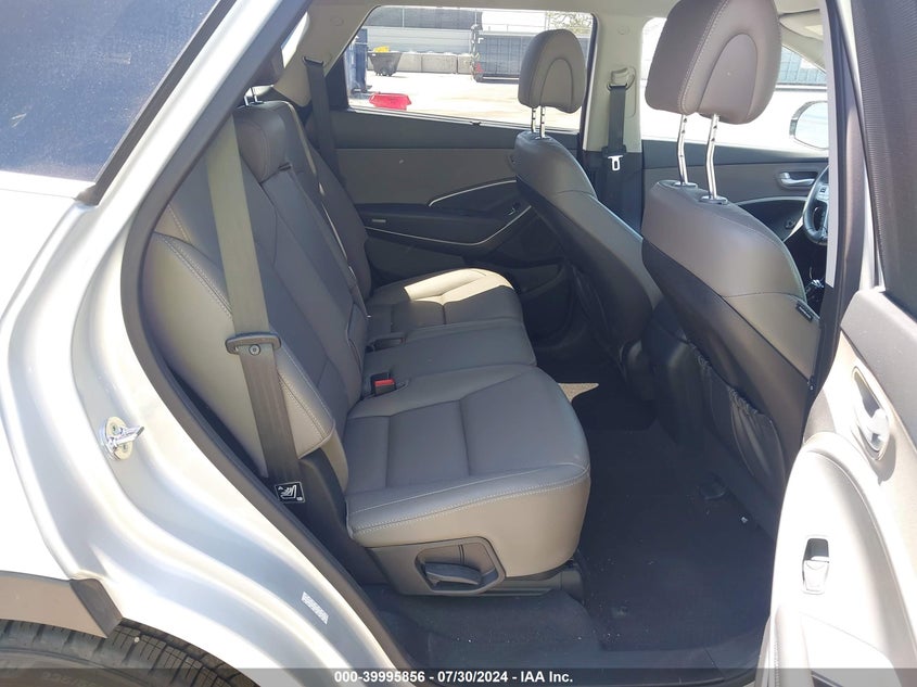 2015 Hyundai Santa Fe Gls/Limited VIN: KM8SNDHF7FU121860 Lot: 39995856