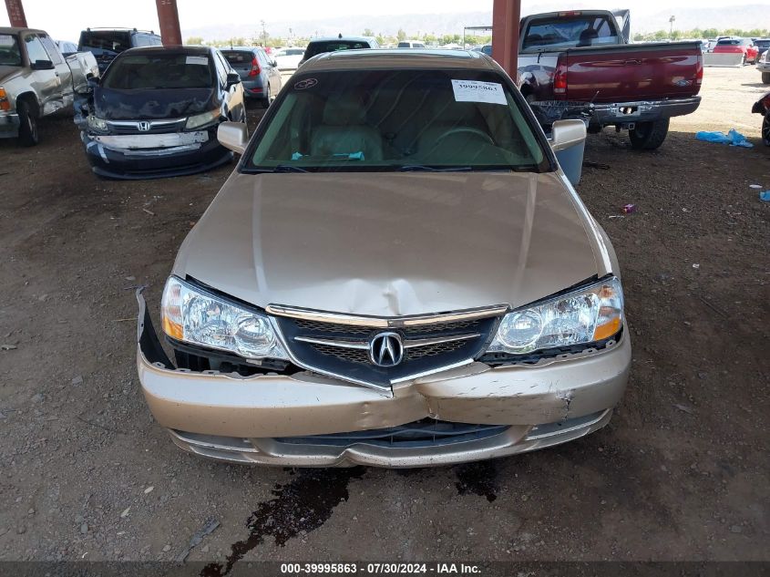 2002 Acura Tl 3.2 VIN: 19UUA56672A031221 Lot: 39995863