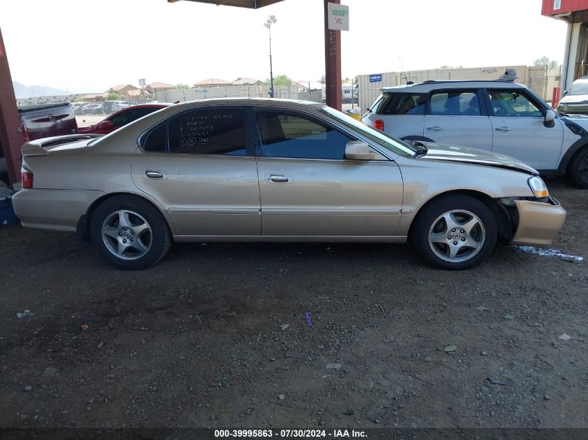 2002 Acura Tl 3.2 VIN: 19UUA56672A031221 Lot: 39995863