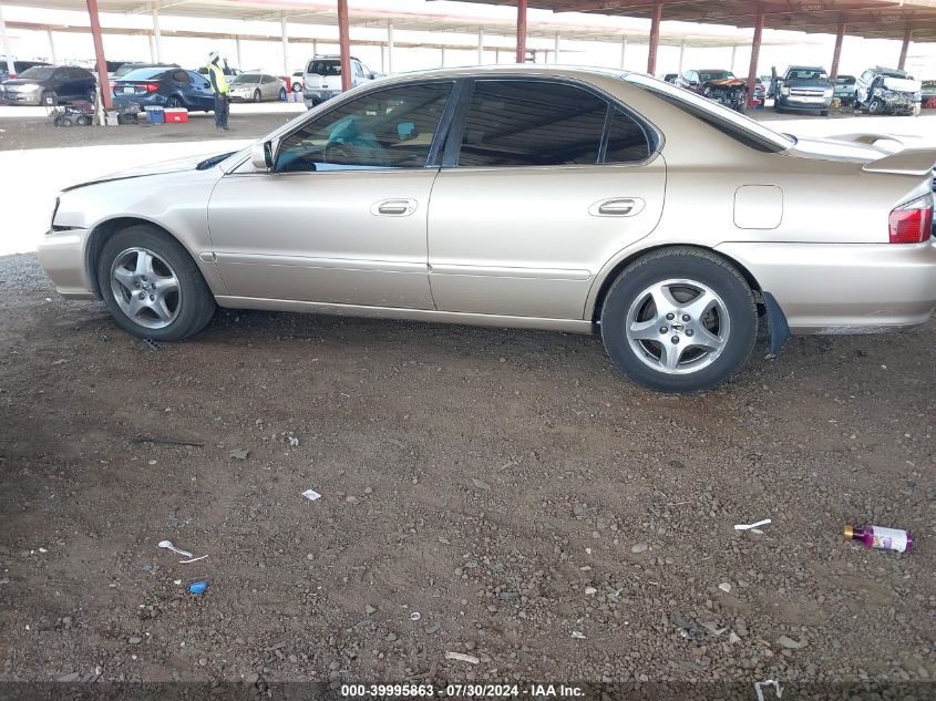 2002 Acura Tl 3.2 VIN: 19UUA56672A031221 Lot: 39995863