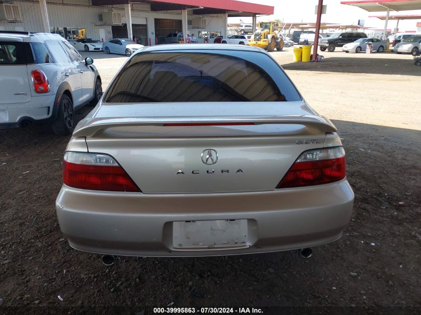 2002 Acura Tl 3.2 VIN: 19UUA56672A031221 Lot: 39995863