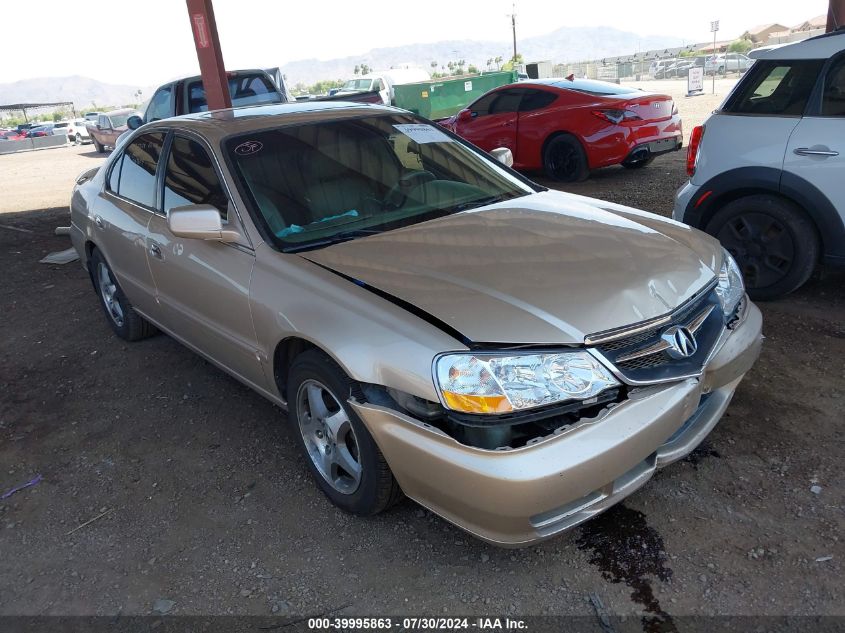 2002 Acura Tl 3.2 VIN: 19UUA56672A031221 Lot: 39995863