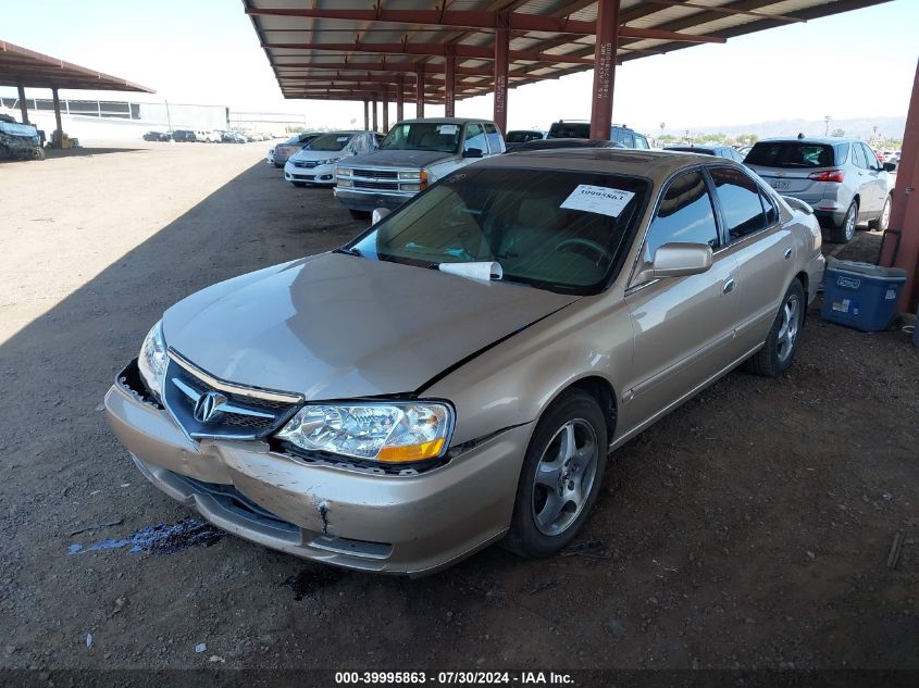 2002 Acura Tl 3.2 VIN: 19UUA56672A031221 Lot: 39995863