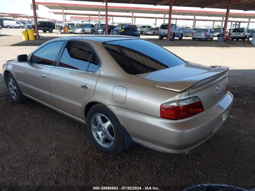 2002 Acura Tl 3.2 VIN: 19UUA56672A031221 Lot: 39995863