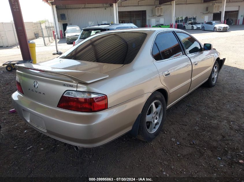 2002 Acura Tl 3.2 VIN: 19UUA56672A031221 Lot: 39995863