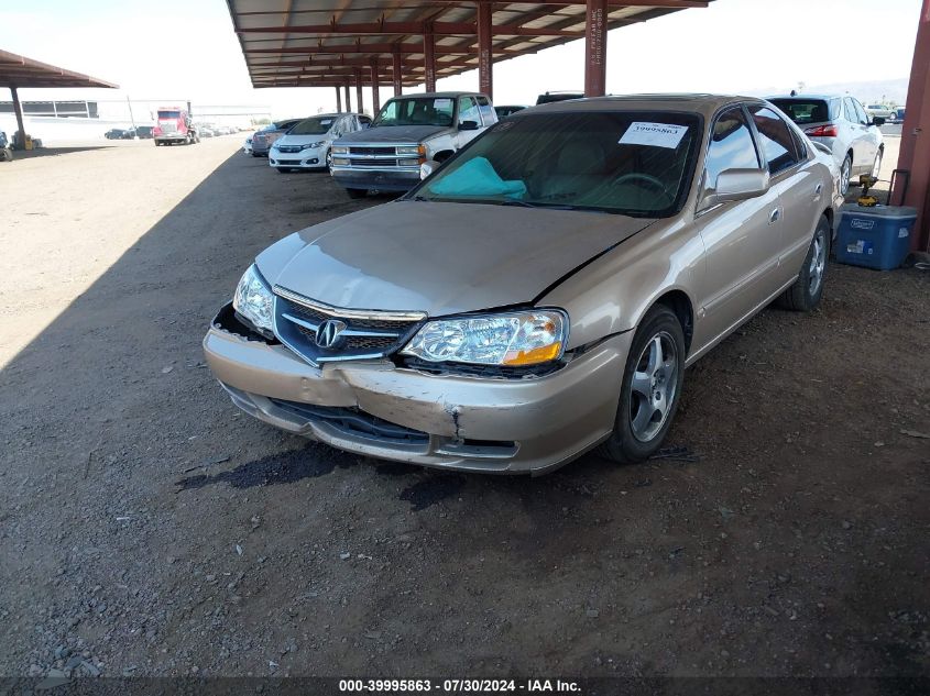 2002 Acura Tl 3.2 VIN: 19UUA56672A031221 Lot: 39995863