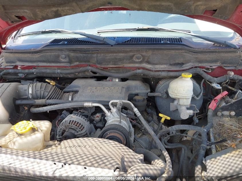 2007 Dodge Ram 2500 Slt VIN: 3D7KS29D67G841188 Lot: 39995864