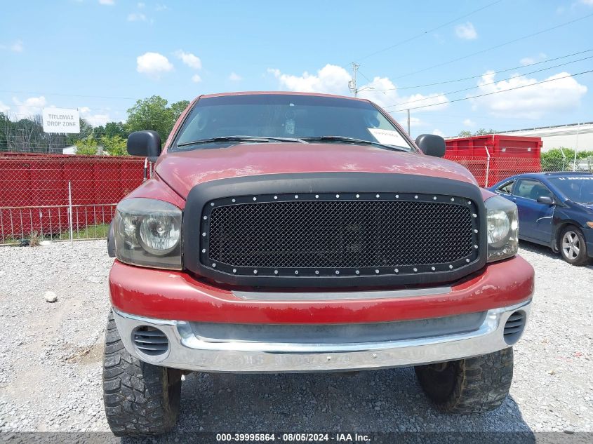 2007 Dodge Ram 2500 Slt VIN: 3D7KS29D67G841188 Lot: 39995864