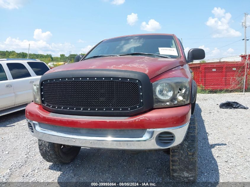 2007 Dodge Ram 2500 Slt VIN: 3D7KS29D67G841188 Lot: 39995864