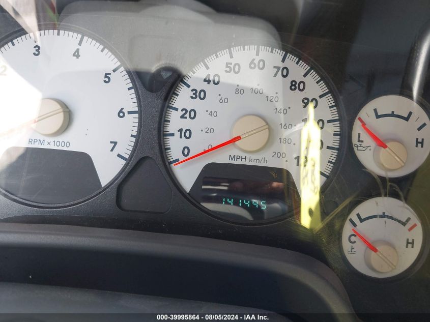 2007 Dodge Ram 2500 Slt VIN: 3D7KS29D67G841188 Lot: 39995864