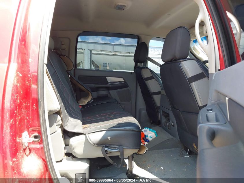 2007 Dodge Ram 2500 Slt VIN: 3D7KS29D67G841188 Lot: 39995864