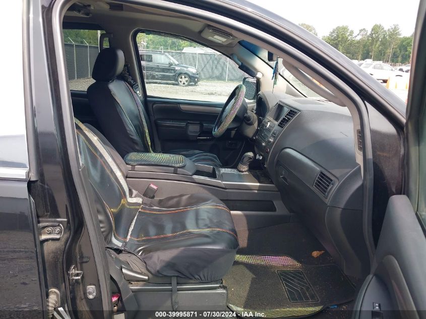 2008 Nissan Armada Se VIN: 5N1AA08CX8N607128 Lot: 39995871