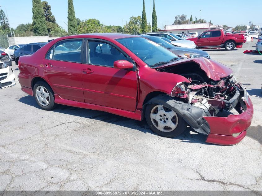 2003 Toyota Corolla Ce/Le/S VIN: 1NXBR32E53Z076671 Lot: 39995872