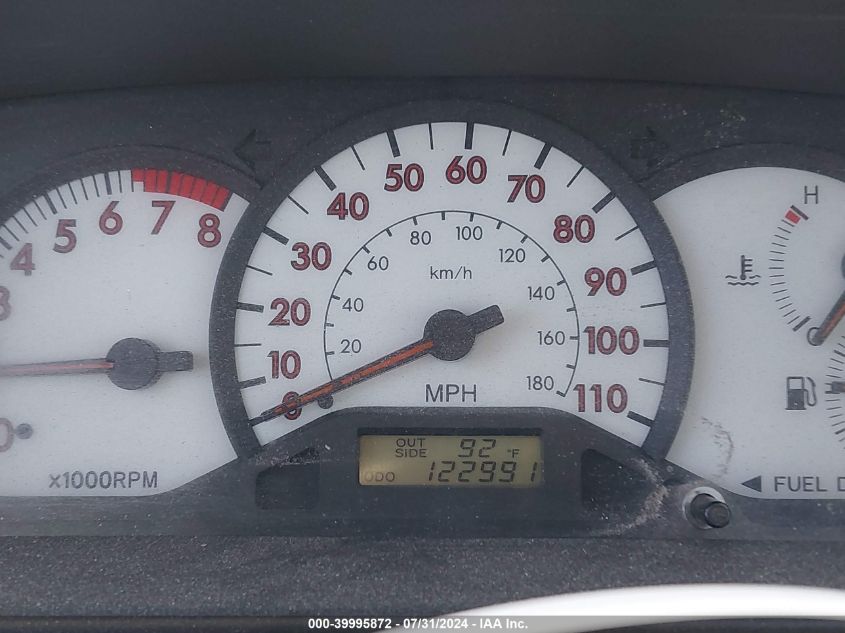 2003 Toyota Corolla Ce/Le/S VIN: 1NXBR32E53Z076671 Lot: 39995872