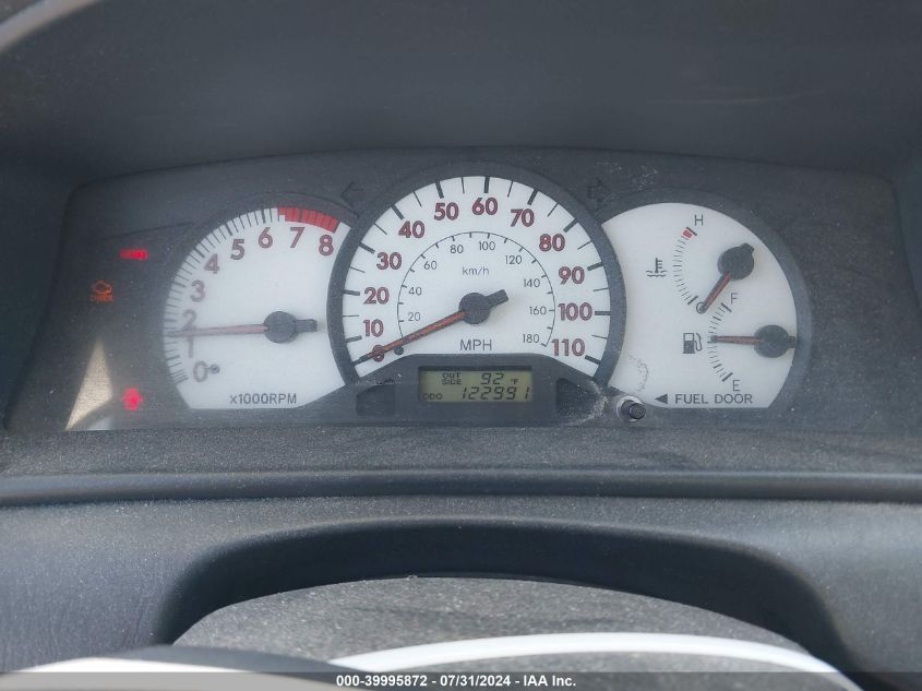 2003 Toyota Corolla Ce/Le/S VIN: 1NXBR32E53Z076671 Lot: 39995872