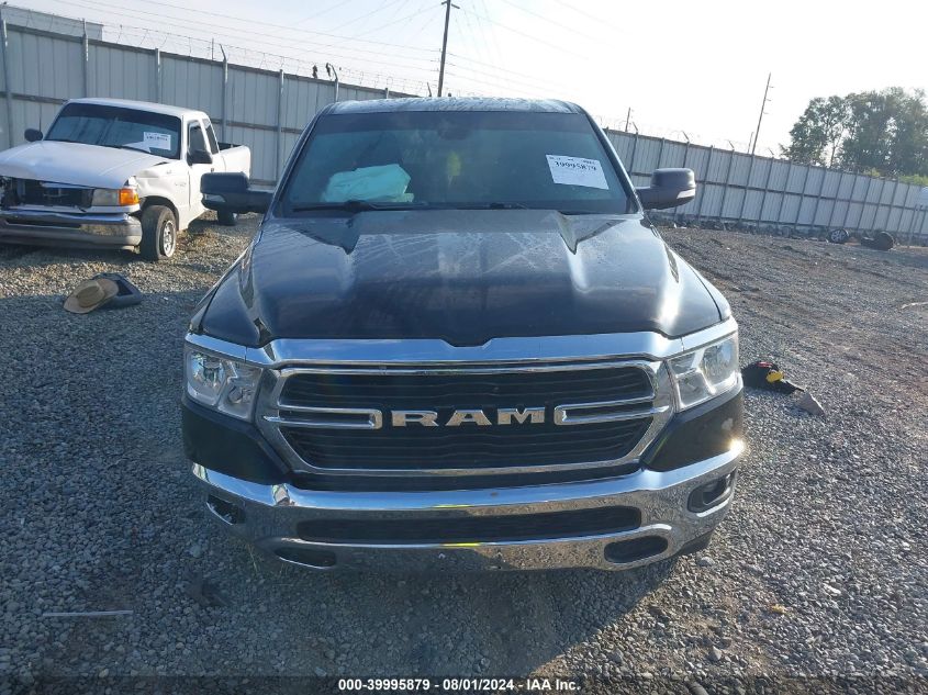 2019 Ram 1500 Big Horn/Lone Star 4X4 5'7 Box VIN: 1C6SRFFT9KN553598 Lot: 39995879