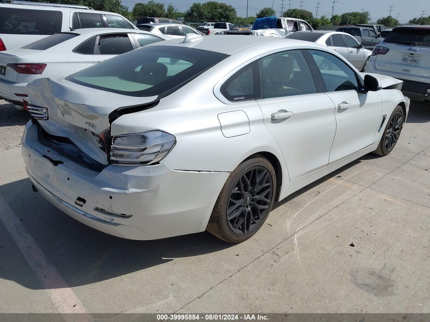 2016 BMW 428I GRAN COUPE - WBA4A9C54GG695916