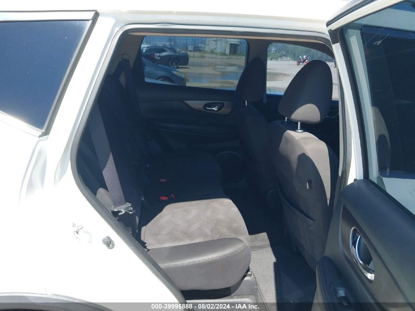 2016 Nissan Rogue S/Sl/Sv VIN: KNMAT2MV7GP706140 Lot: 39995888